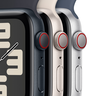 Aperçu de Apple Watch SE 2023 LTE 44mm argent