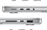 Apple MacBook Pro 14 M2Max 32/1TB silber Vorschau
