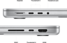 Miniatuurafbeelding van Apple MBP 14 M2 Pro 16GB/1TB/96W Silver