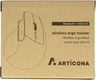 Thumbnail image of ARTICONA ergo BT + USB A/C Mouse Black