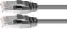 Patchkabel RJ45 S/FTP Cat6 100 m grau Vorschau
