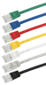 Thumbnail image of Patch Cable RJ45 U/UTP Cat6a 15m Grey