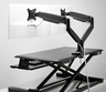 Miniatuurafbeelding van Kensington SmartFit Dual Monitor Arm