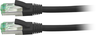 GRS Patchkabel RJ45 S/FTP Cat6a 1,5m sw Vorschau