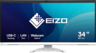 Miniatuurafbeelding van EIZO EV3450XC Curved Monitor White