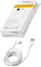 Imagem em miniatura de Cabo StarTech USB tipo A-Lightning 2 m