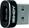 Miniatuurafbeelding van USB Adapter 2.0 St(A) - Bu(C) black