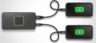 Imagem em miniatura de Powerbank OtterBox USB A/C Qi 15 000mAh