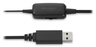 Widok produktu Kensington Zestaw słuchawkowy USB Mono w pomniejszeniu