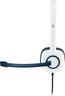 Aperçu de Micro-casque stéréo Logitech H150, blanc