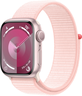 Apple Watch S9 GPS 41mm alu rózsaszín előnézet