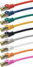 Anteprima di Cavo patch S/FTP Cat6a RJ-45 1 m giallo