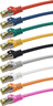 Aperçu de Câble patch Cat6A S/FTP RJ45, 3 m, jaune