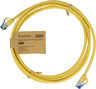 Aperçu de Câble patch RJ45 S/FTP Cat6a 0,5 m jaune