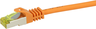 Thumbnail image of Patch Cable RJ45 S/FTP Cat6a 7.5m Orange