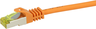 Thumbnail image of Patch Cable RJ45 S/FTP Cat6a 5m Orange