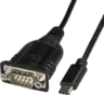 Imagem em miniatura de Adapt. DB9 m. (RS232)-USB tipo C m. 0,4m