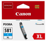 Canon CLI-581XL C tinta, cián előnézet
