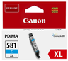 Vista previa de Tinta CLI-581XL C Canon, cian