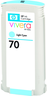 HP 70 tinta 130 ml világos cián előnézet