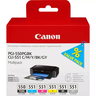 Vista previa de Tinta Canon PGI-550 + CLI-551 multipaq.