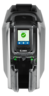 Thumbnail image of Zebra ZC300 Dual USB ET Card Printer