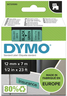 Miniatuurafbeelding van DYMO LM 12mmx7m D1 Label Tape Green