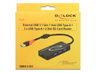 Aperçu de Hub/lecteur de cartes DeLock USB 3.1