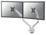 Miniatuurafbeelding van Neomounts NEXT Slim 32" Dual Monitor Arm