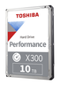 Thumbnail image of Toshiba X300 Performance HDD 10TB