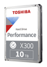 Widok produktu Toshiba X300 10 TB Performance HDD w pomniejszeniu