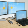 Miniatuurafbeelding van Adapter USB-A+C/m - 2x HDMI/f