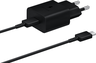 Samsung 15 W USB-C Ladegerät schwarz Vorschau