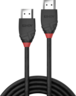 Miniatuurafbeelding van Cable HDMI(A)/m-HDMI(A)/m 0.5m Black