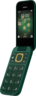 Miniatuurafbeelding van Nokia 2660 Flip Phone Green