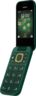 Miniatuurafbeelding van Nokia 2660 Flip Phone Green