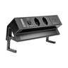 Steffen Alu DESK 2xT13 1,5 m schwarz Vorschau