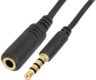 Thumbnail image of Audio Cable 3.5mm Jack/m-Jack/f 5m TRRS