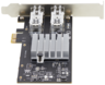 Aperçu de Carte réseau StarTech 2 ports SFP PCIe