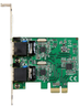 Aperçu de Carte réseau StarTech 2 ports GbE PCIe