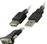 Aperçu de Adaptateur DB9 (RS232) m. - USB-A m.