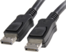 DisplayPort m/m kábel 3 m, fekete előnézet