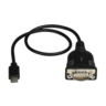 Aperçu de Adaptateur DB9 m. (RS232)-USB C m. 0,4 m