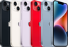Thumbnail image of Apple iPhone 14 256GB Purple