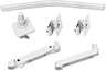 Thumbnail image of Ergotron LX Pro Direct Dual Desk Arm Wht