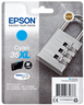 Epson 35XL tinta, cián előnézet