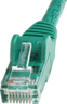 Miniatuurafbeelding van Patch Cable RJ45 U/UTP Cat6 3m Green