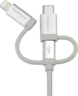 Thumbnail image of StarTech USB A - Lightn/Micro-B/C Cable