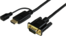 Anteprima di Cavo HDMI - VGA StarTech 3 m