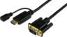 Miniatuurafbeelding van StarTech HDMI - VGA Cable 3m